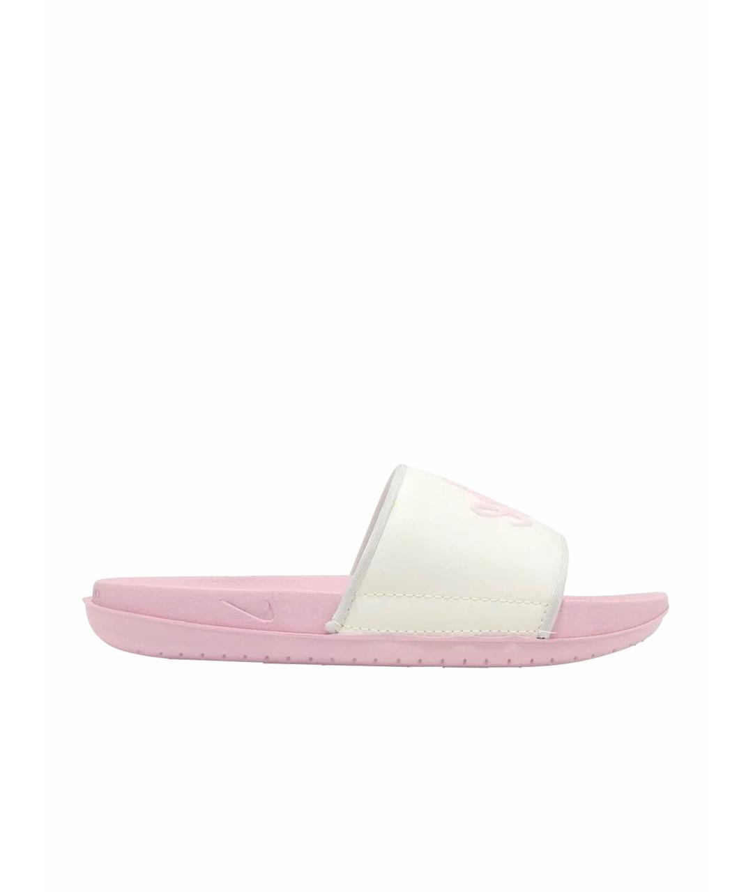 NIKE Розовые шлепанцы, фото 1