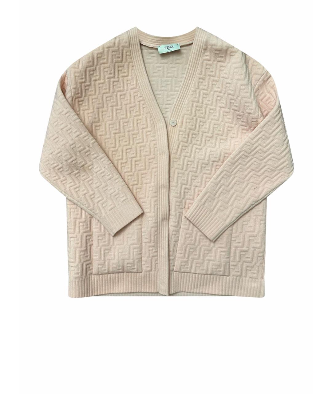 FENDI Розовый кардиган, фото 1