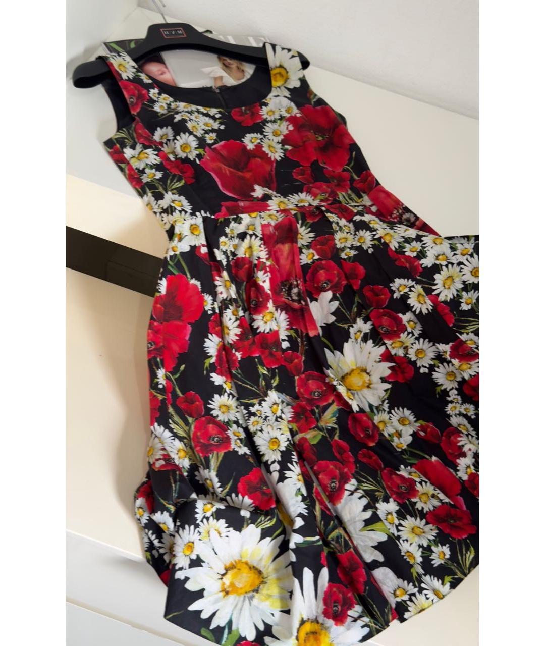 DOLCE&GABBANA Хлопковое повседневное платье, фото 3