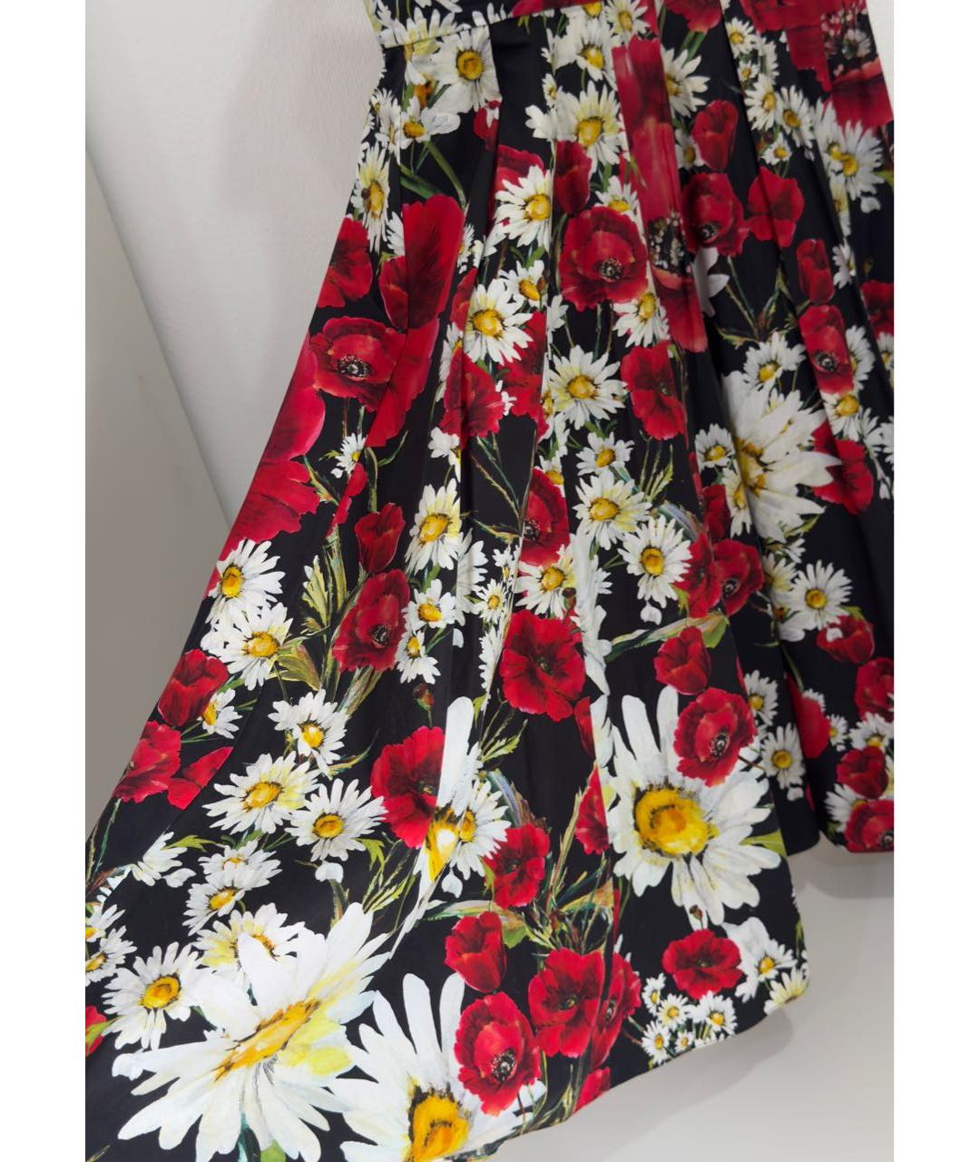 DOLCE&GABBANA Хлопковое повседневное платье, фото 2
