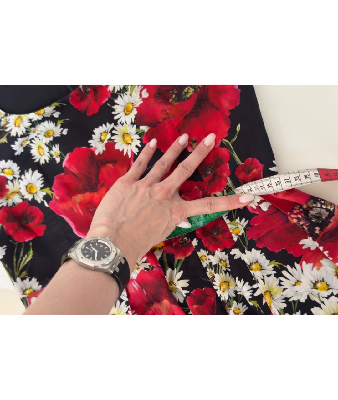DOLCE&GABBANA Хлопковое повседневное платье, фото 6