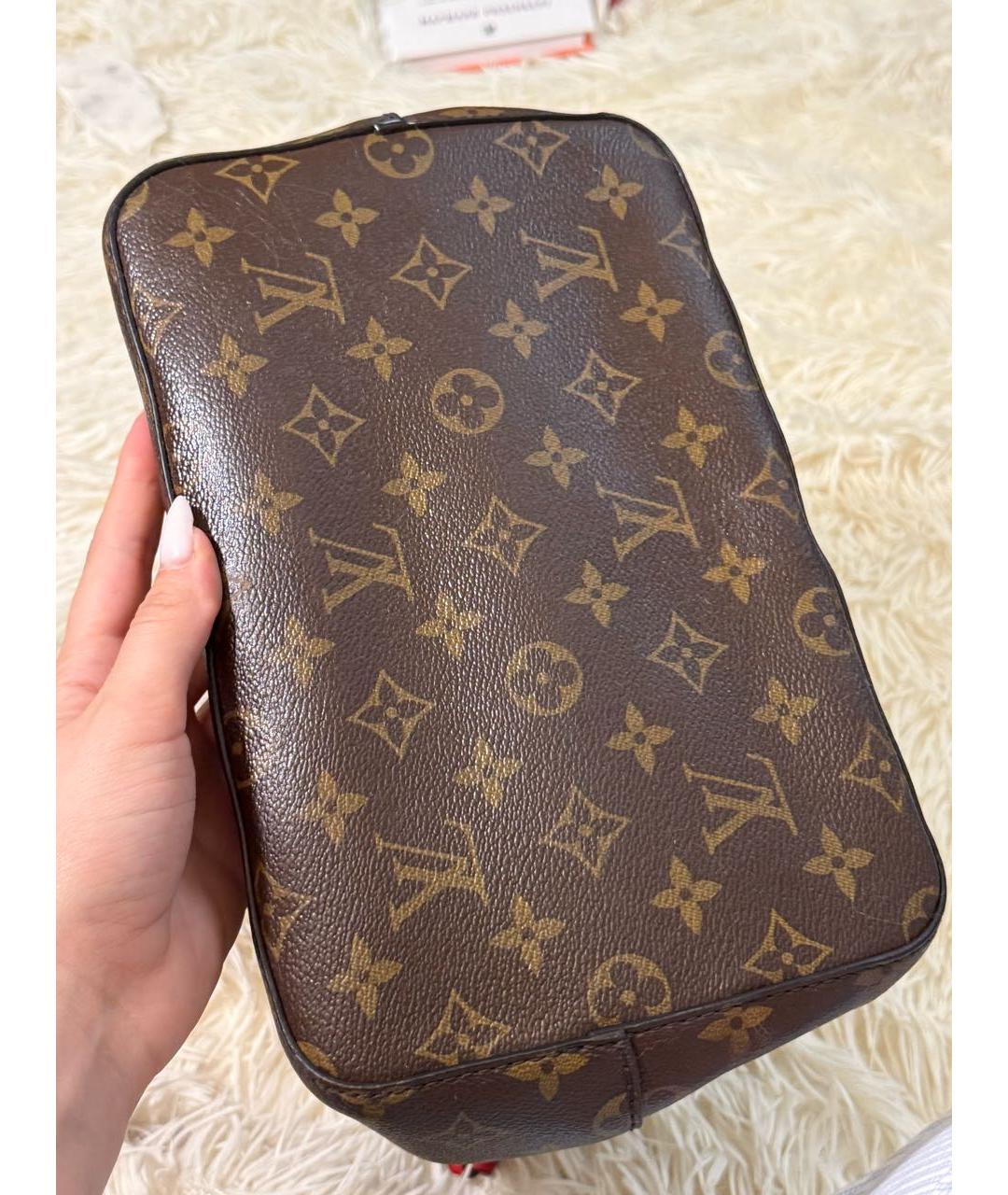 LOUIS VUITTON Коричневая сумка через плечо, фото 2