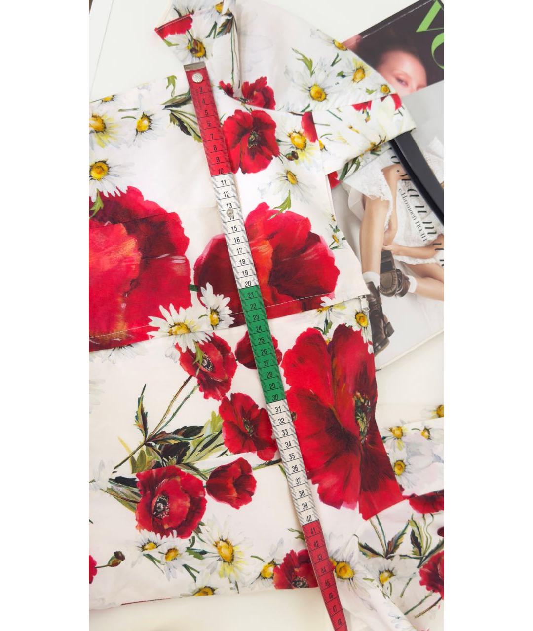 DOLCE&GABBANA Хлопковое повседневное платье, фото 6