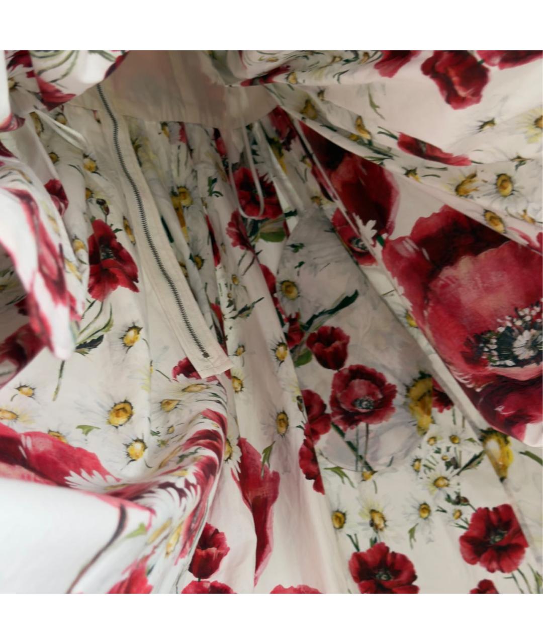 DOLCE&GABBANA Хлопковое повседневное платье, фото 3