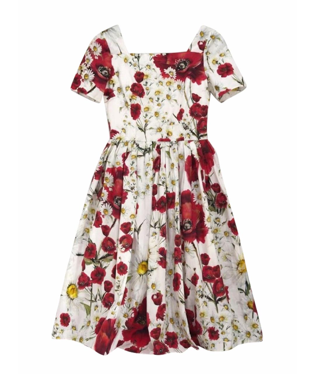 DOLCE&GABBANA Хлопковое повседневное платье, фото 1
