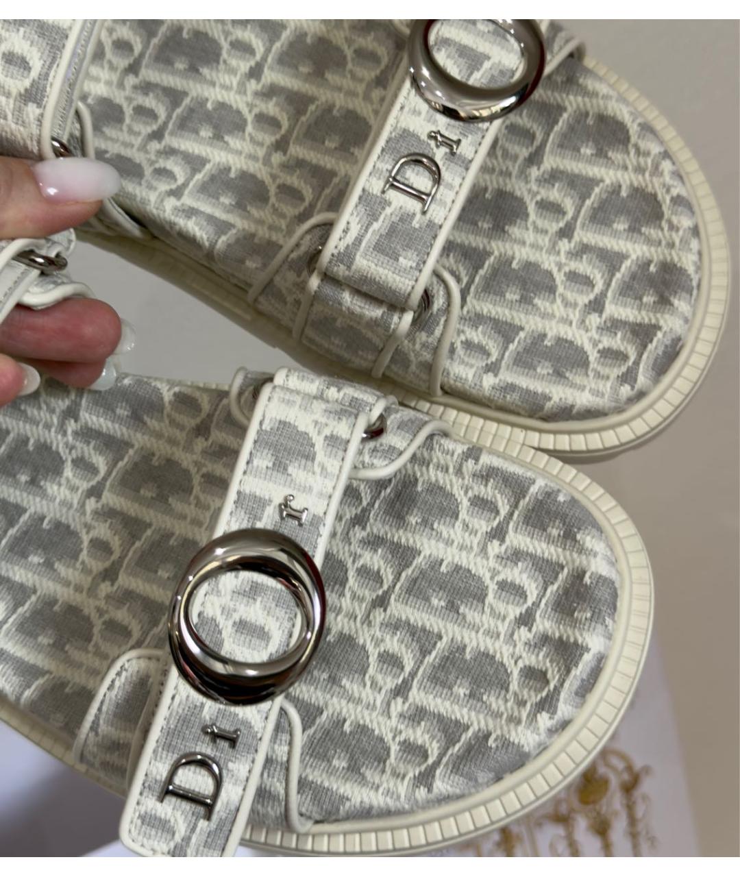 CHRISTIAN DIOR Сандалии, фото 6