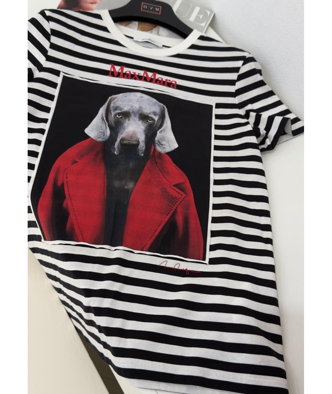 MAX MARA Хлопковая футболка, фото 4