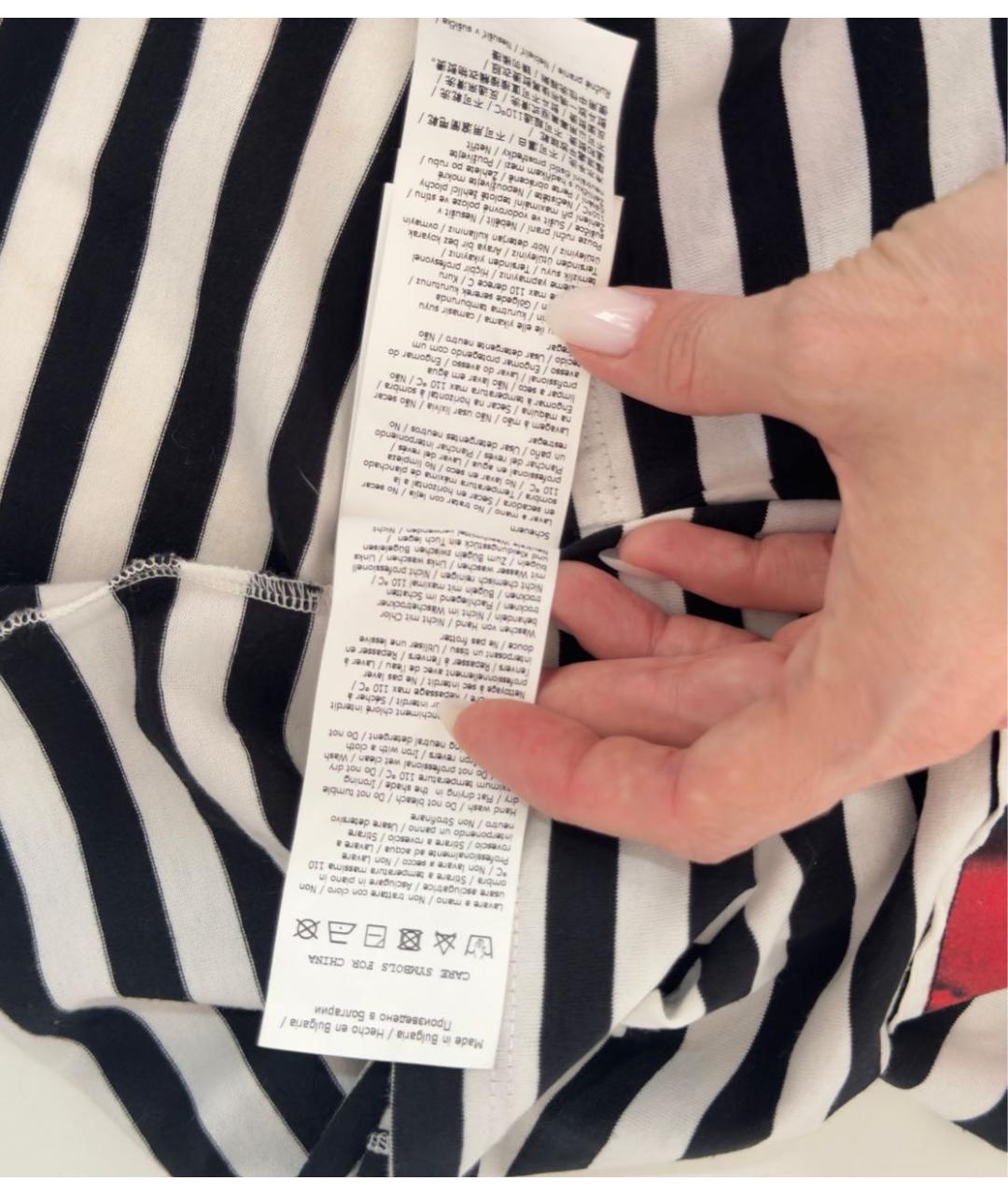 MAX MARA Хлопковая футболка, фото 8