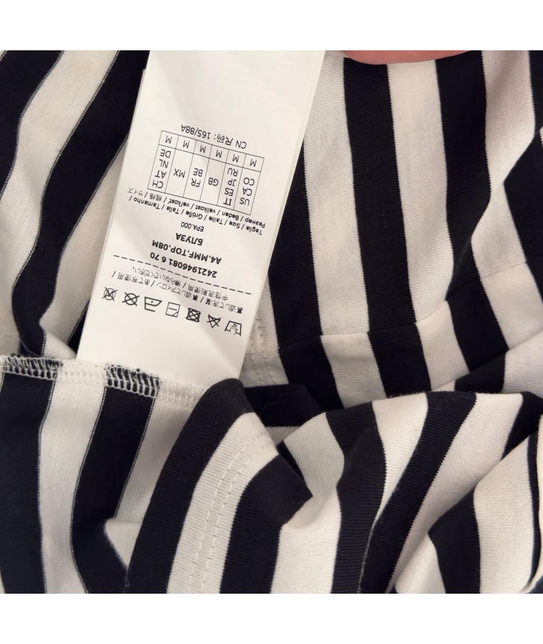 MAX MARA Хлопковая футболка, фото 7