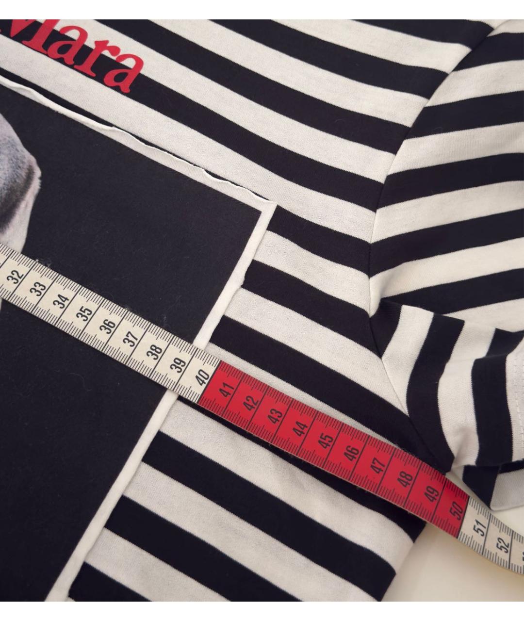 MAX MARA Хлопковая футболка, фото 5
