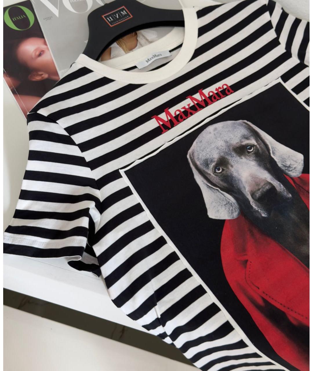 MAX MARA Хлопковая футболка, фото 3