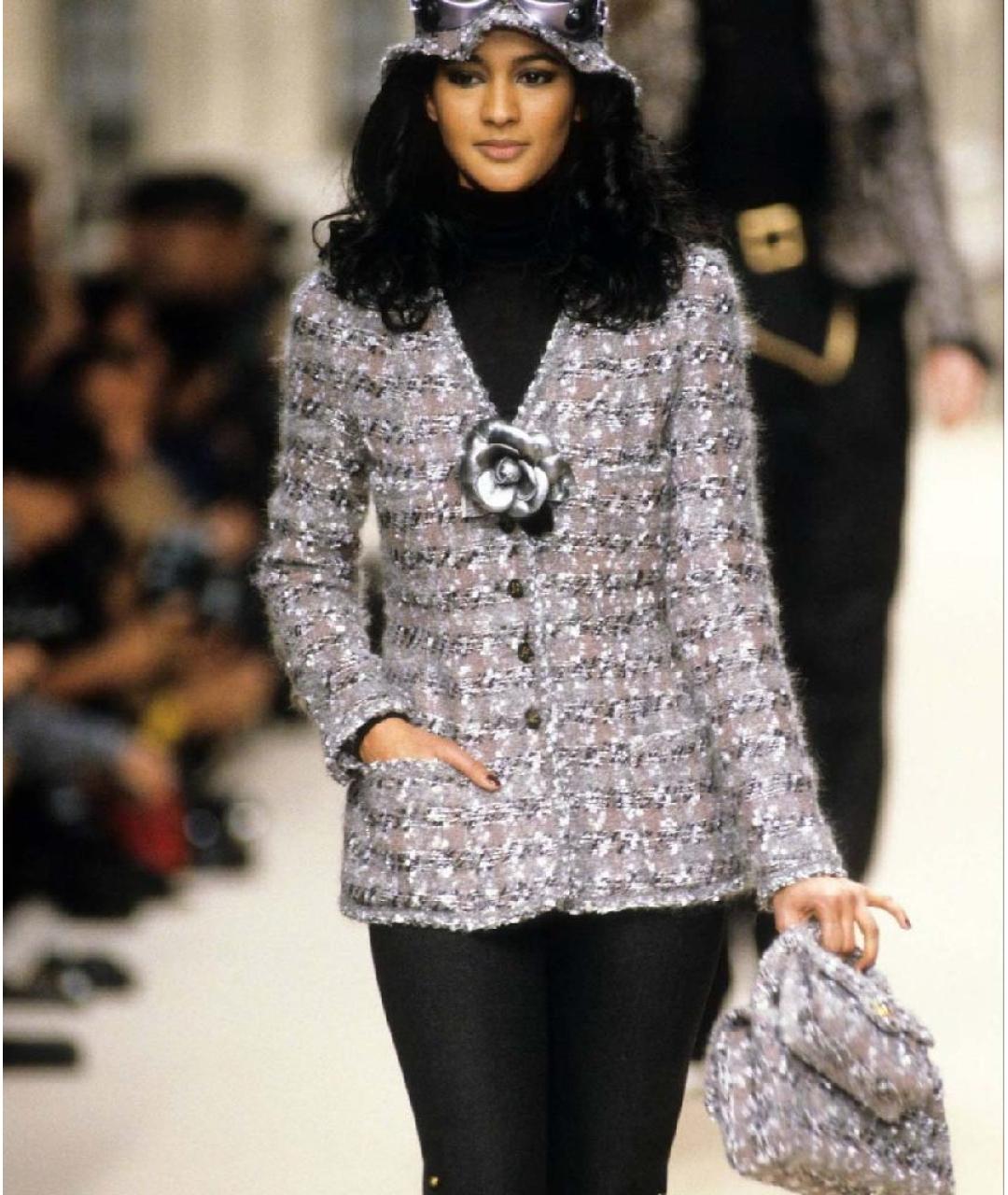 CHANEL Черная булавка / брошь, фото 8