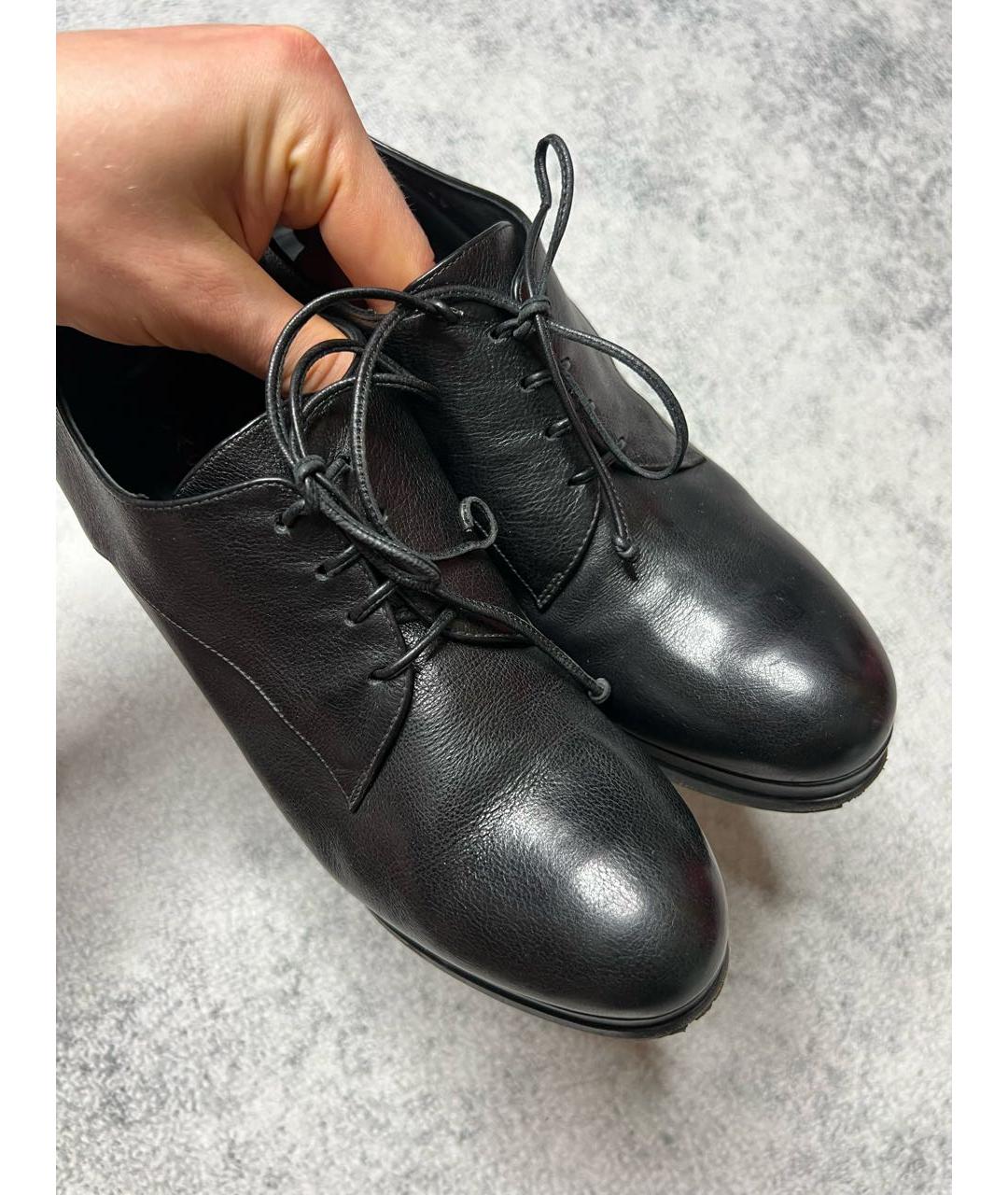 CASADEI Черные кожаные ботильоны, фото 6