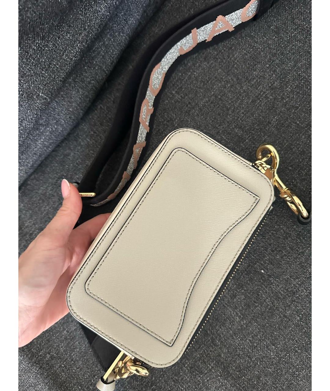 MARC JACOBS Бежевая сумка тоут, фото 5