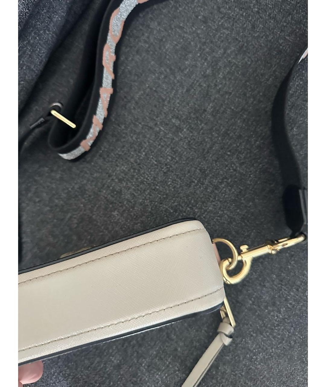 MARC JACOBS Бежевая сумка тоут, фото 4