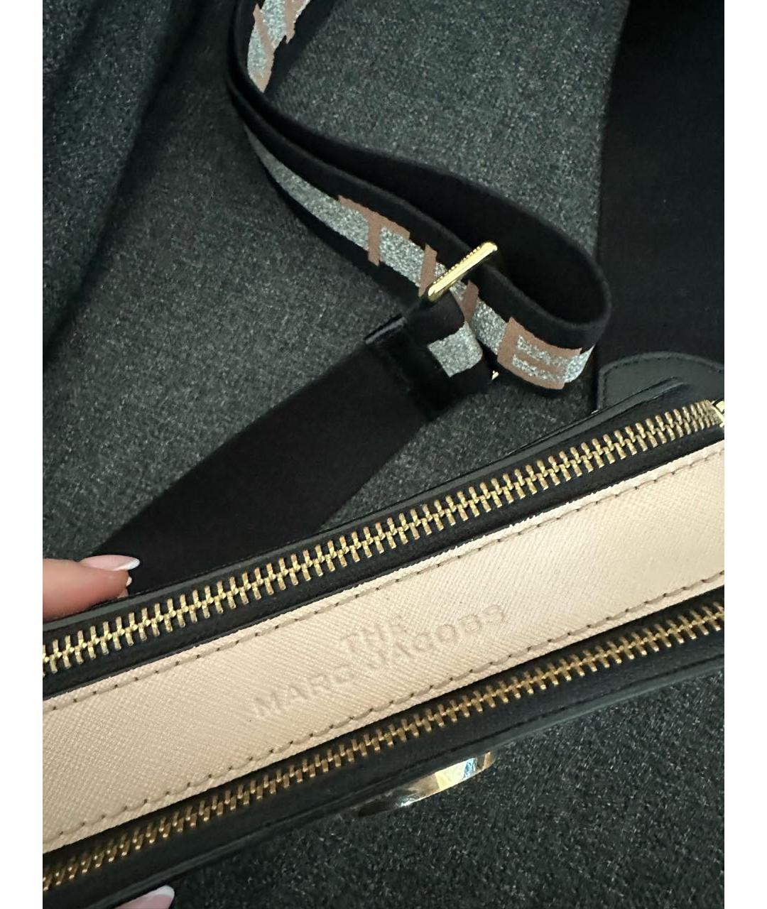 MARC JACOBS Бежевая сумка тоут, фото 6