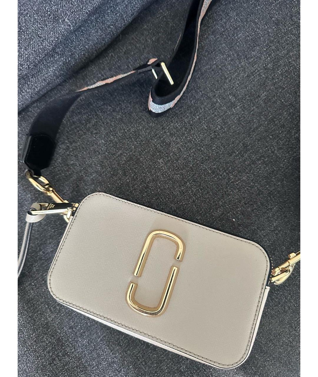 MARC JACOBS Бежевая сумка тоут, фото 2