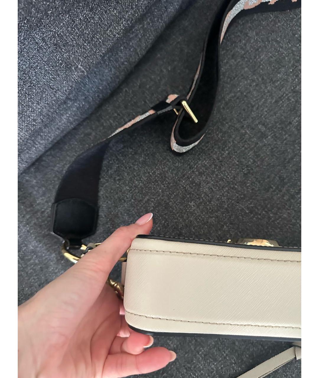 MARC JACOBS Бежевая сумка тоут, фото 3
