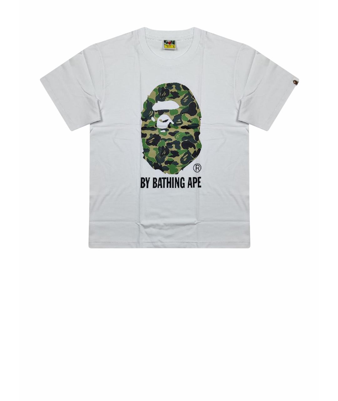 A BATHING APE Черная хлопковая футболка, фото 1