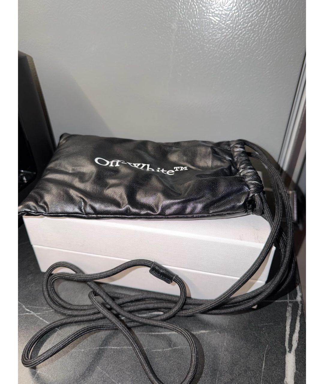 OFF-WHITE Коричневые пластиковые солнцезащитные очки, фото 4