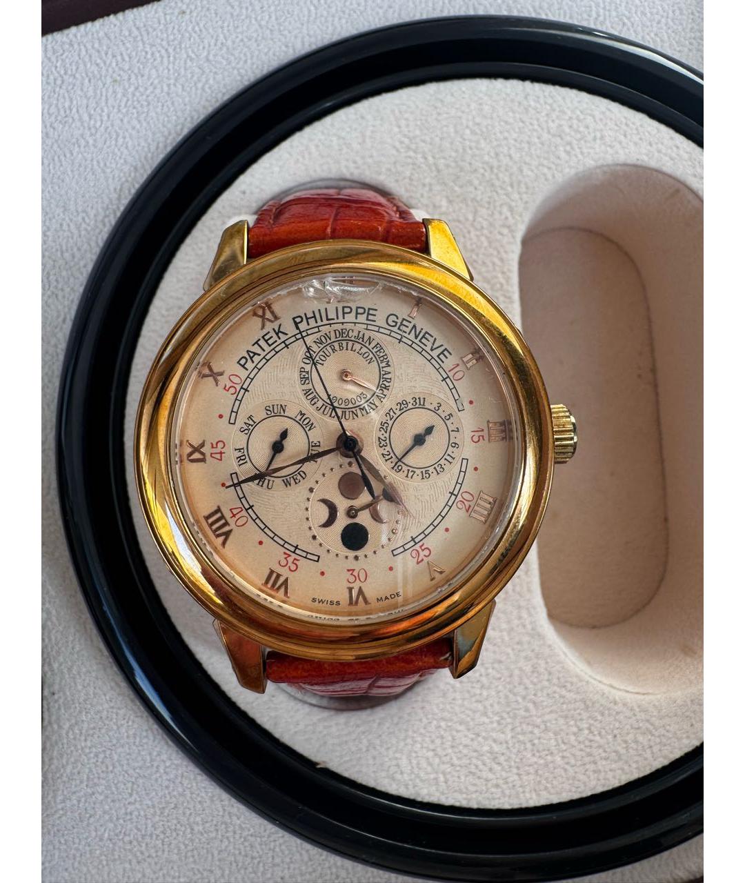 PATEK PHILIPPE Часы из желтого золота, фото 7