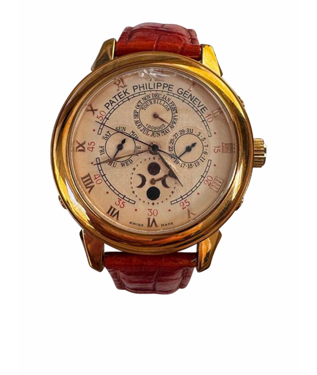 PATEK PHILIPPE Часы из желтого золота, фото 1