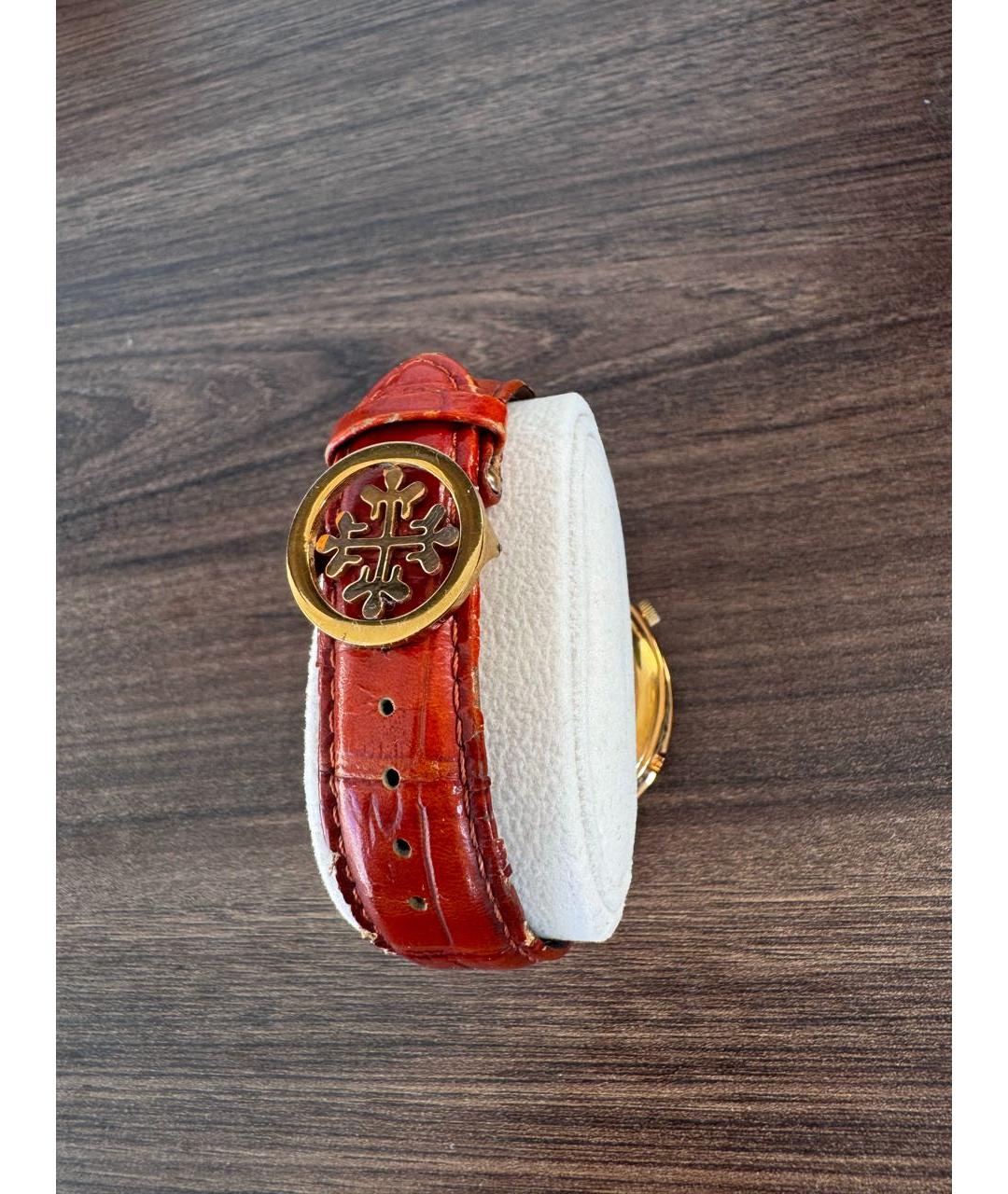 PATEK PHILIPPE Часы из желтого золота, фото 4