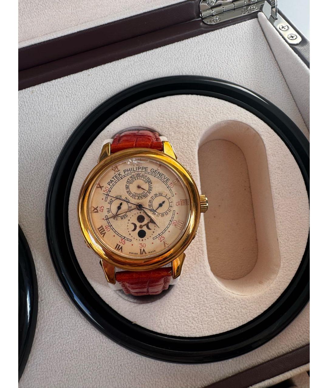 PATEK PHILIPPE Часы из желтого золота, фото 6
