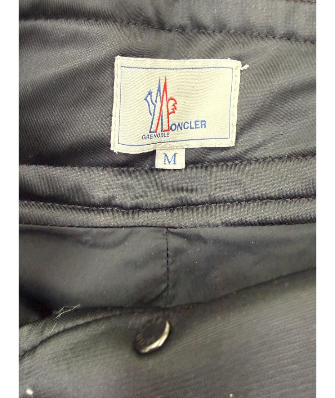 MONCLER Черные бриджи, фото 3