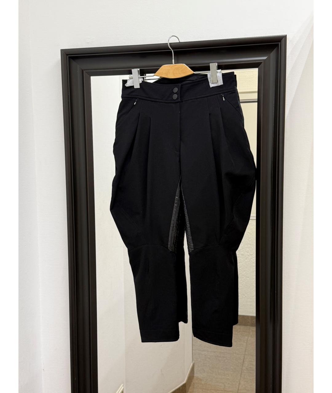 MONCLER Черные бриджи, фото 10