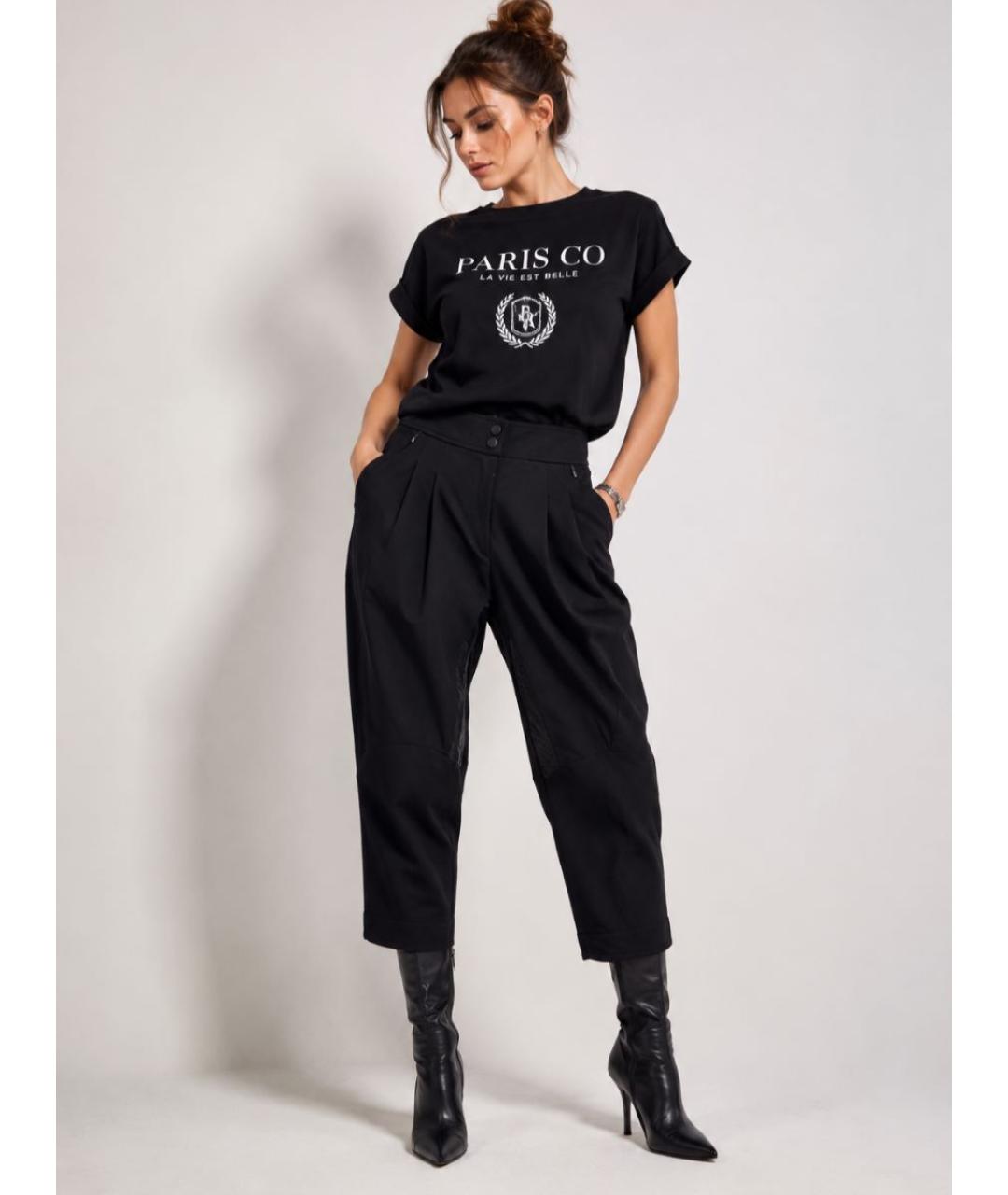 MONCLER Черные бриджи, фото 9