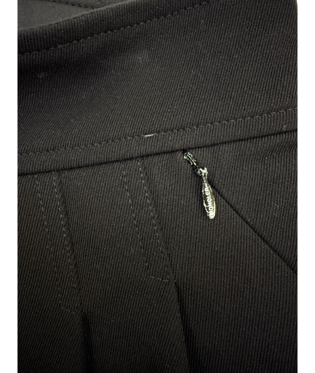 MONCLER Черные бриджи, фото 8
