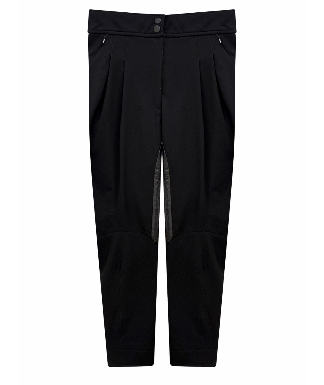 MONCLER Черные бриджи, фото 1