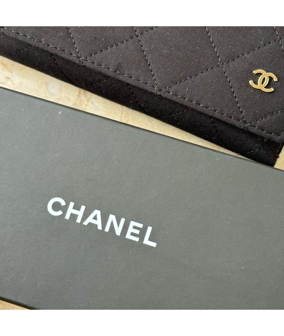 CHANEL Черные пластиковые солнцезащитные очки, фото 4