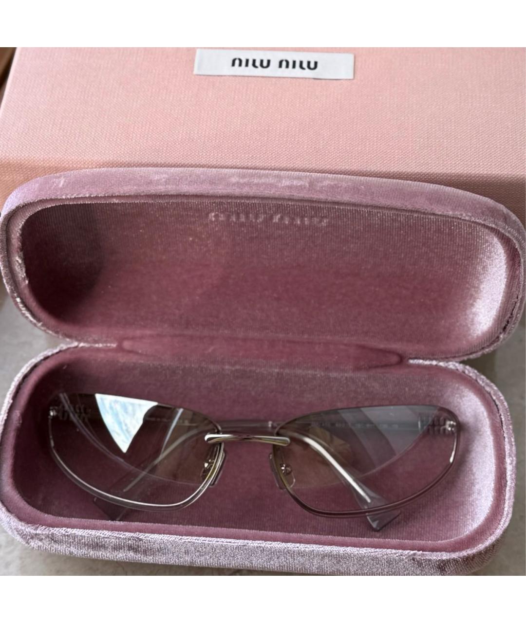 MIU MIU Солнцезащитные очки, фото 2