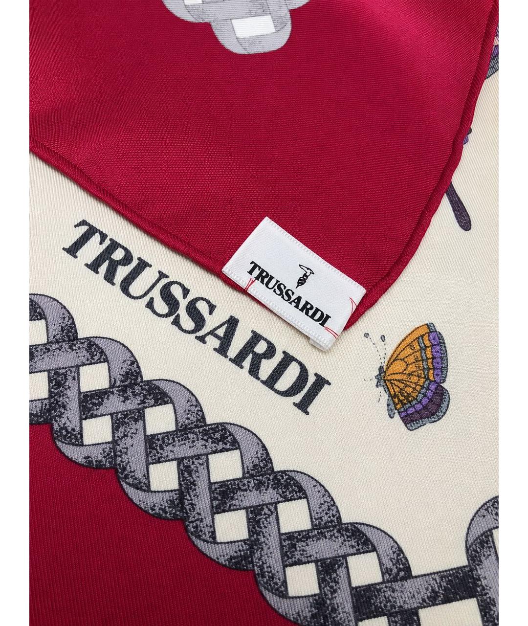 TRUSSARDI Шелковый платок, фото 6