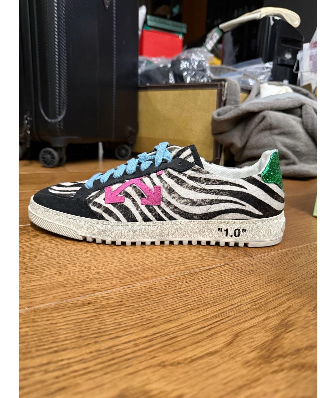 OFF-WHITE Низкие кроссовки / кеды, фото 5