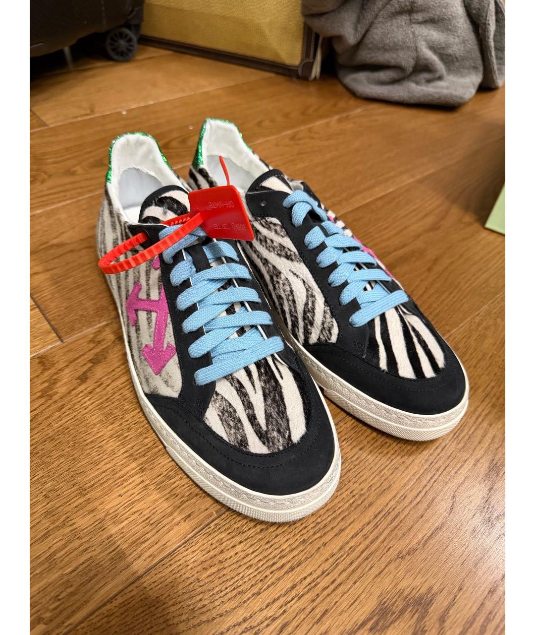 OFF-WHITE Низкие кроссовки / кеды, фото 2