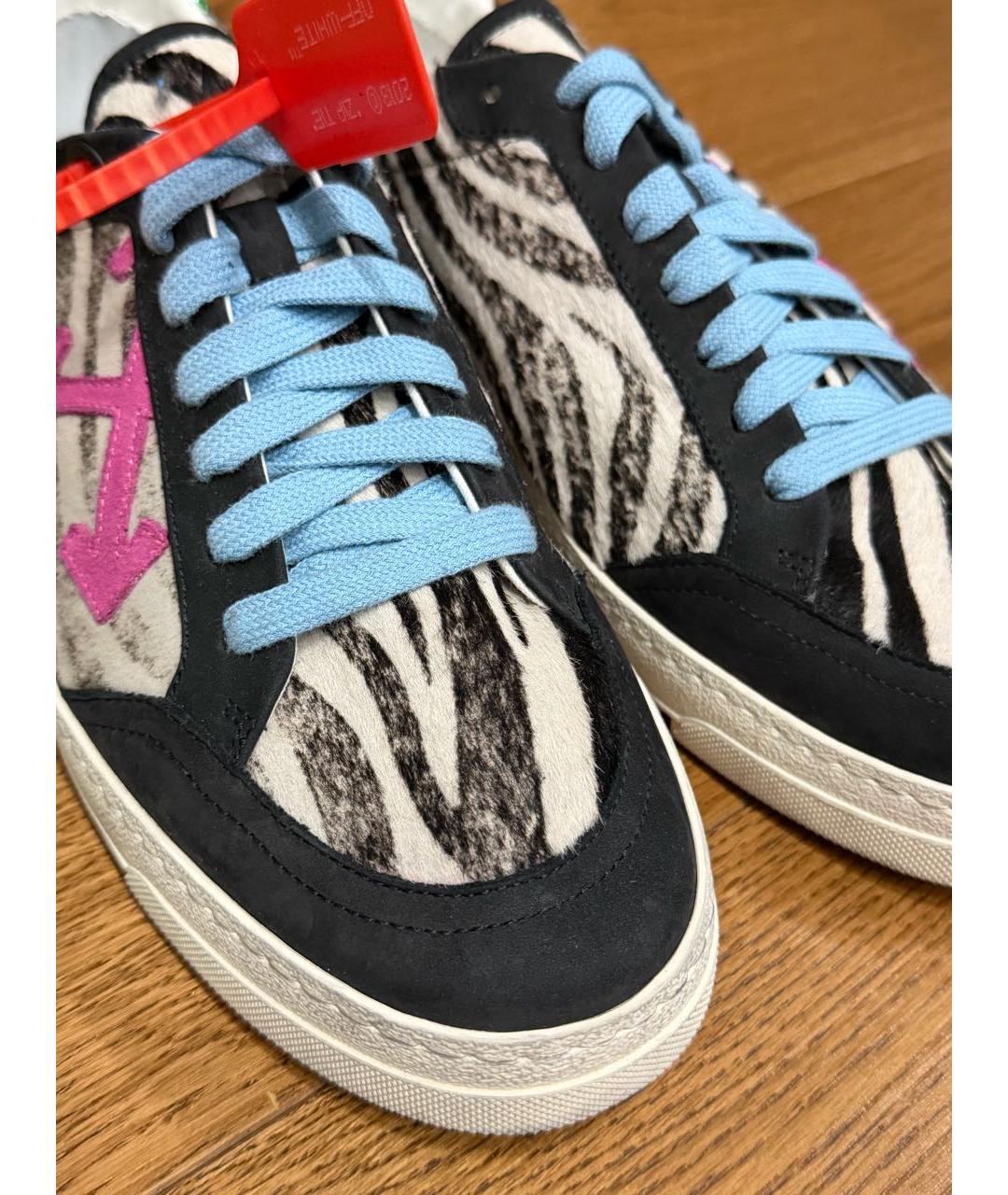 OFF-WHITE Низкие кроссовки / кеды, фото 3