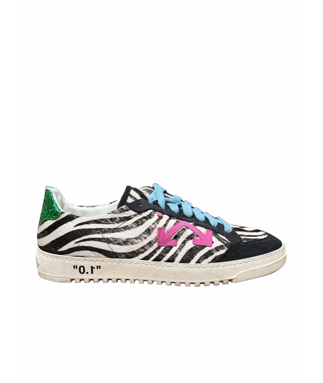 OFF-WHITE Низкие кроссовки / кеды, фото 1