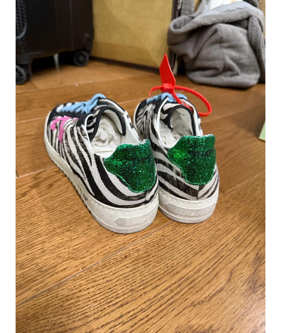 OFF-WHITE Низкие кроссовки / кеды, фото 4