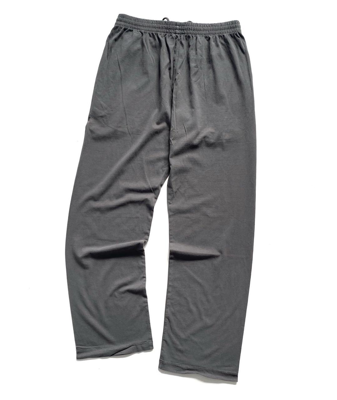 YEEZY Бежевые хлопковые повседневные брюки, фото 2
