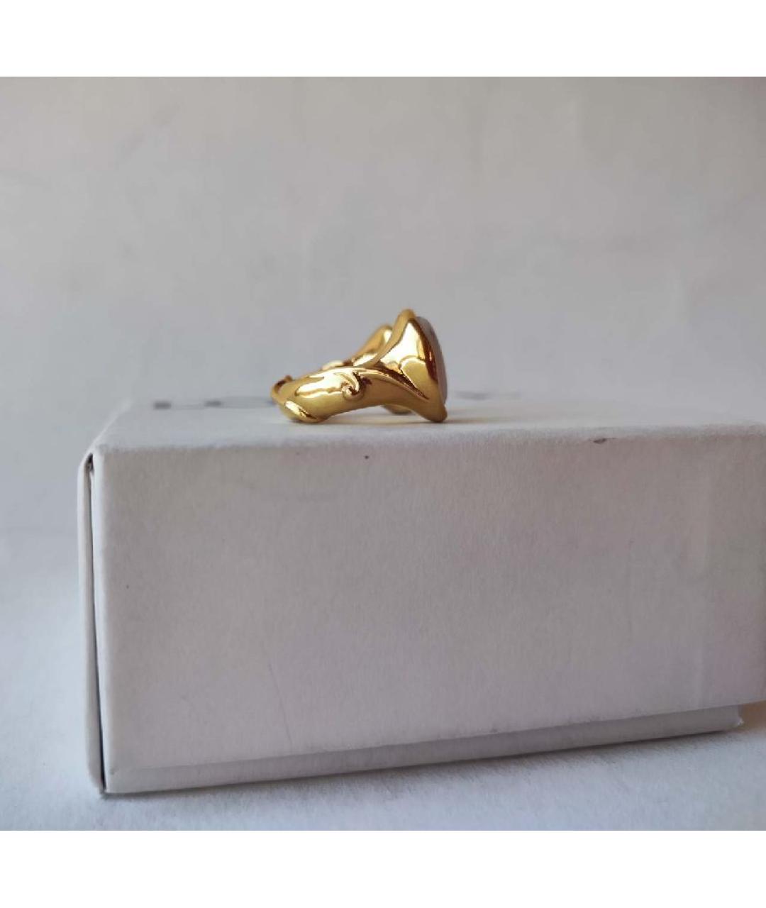 LOEWE Золотое латунное кольцо, фото 3