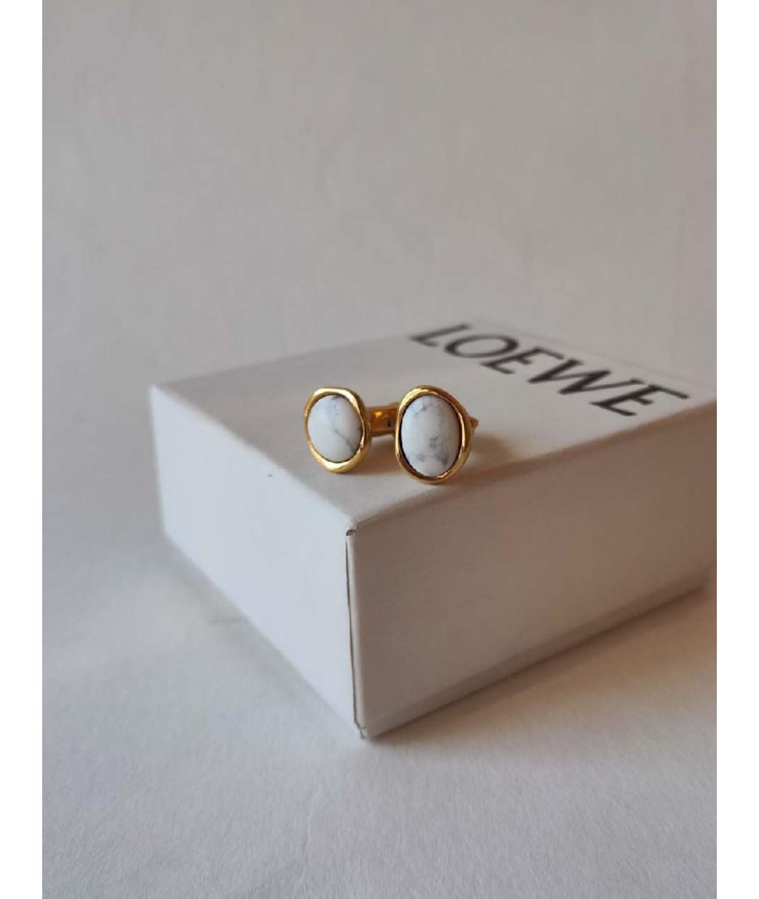 LOEWE Золотое латунное кольцо, фото 2