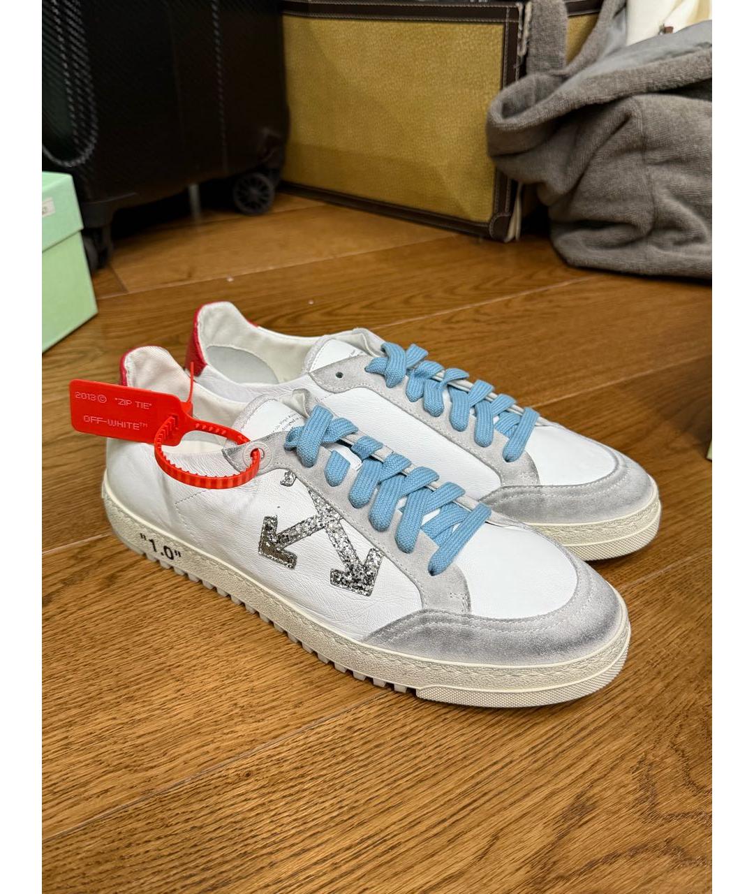 OFF-WHITE Низкие кроссовки / кеды, фото 3