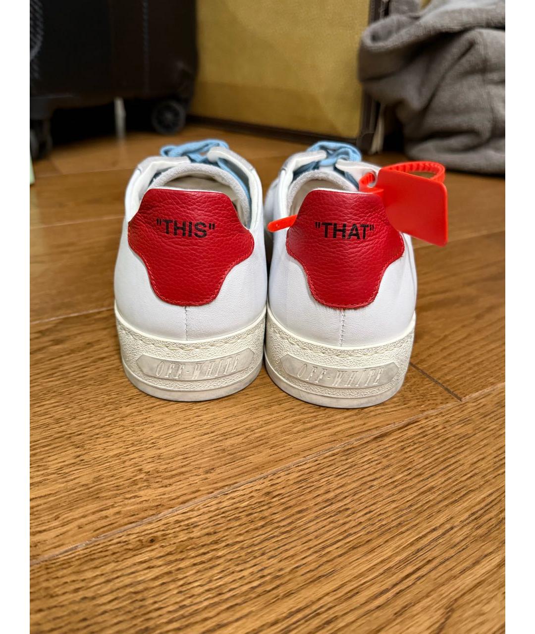 OFF-WHITE Низкие кроссовки / кеды, фото 4