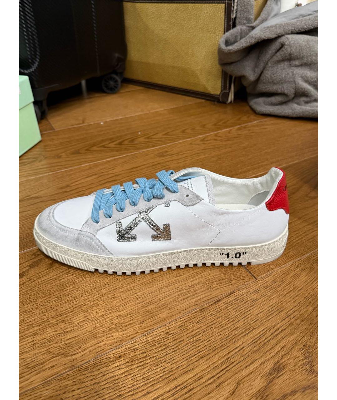 OFF-WHITE Низкие кроссовки / кеды, фото 5