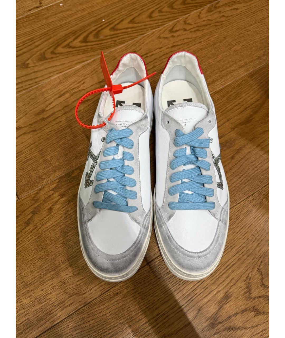 OFF-WHITE Низкие кроссовки / кеды, фото 2