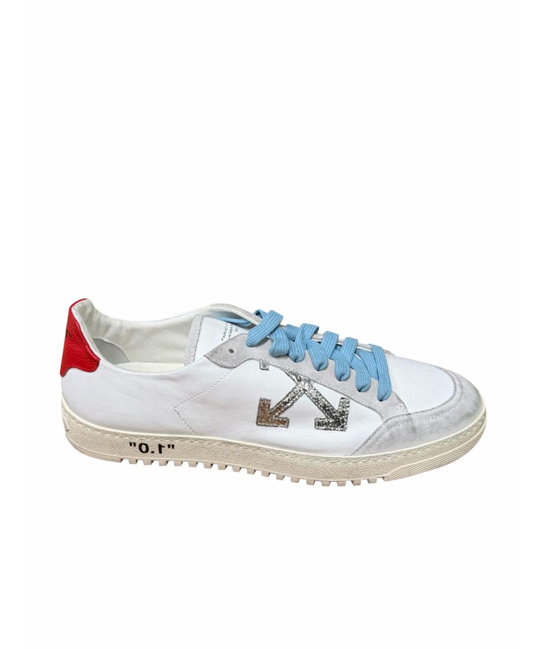 OFF-WHITE Низкие кроссовки / кеды, фото 1