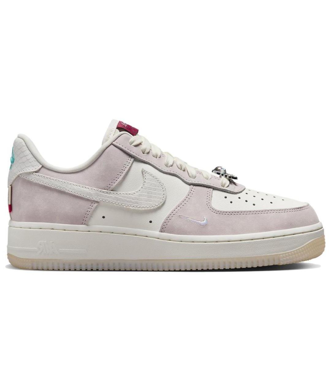 NIKE Белые кожаные кроссовки, фото 1